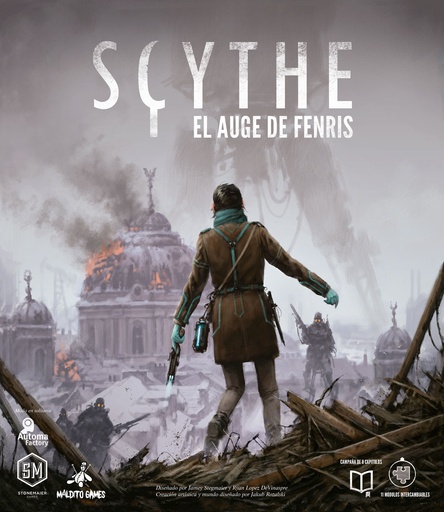 [8436578810031] Scythe - EL AUGE DE FENRIS