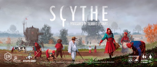 [0653341026903] Scythe - INVASORES DE TIERRAS LEJANAS
