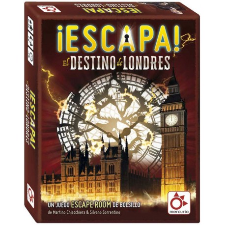 [8437015001234] ¡ESCAPA! EL DESTINO DE LONDRES