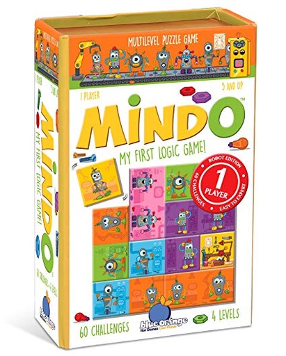 [3664824000102] Mindo Robots