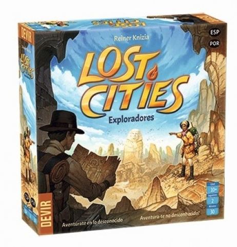 [8436017227321] Lost Cities - Exploradores