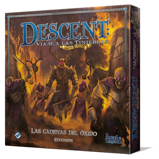 [8435407612839] LAS CADENAS DEL ÓXIDO - Descent