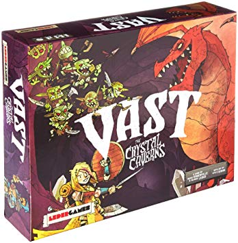 [8437016497210] VAST: LAS CAVERNAS CRISTALINAS (CASTELLANO)