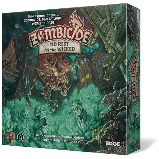 [8435407621626] ZOMBICIDE : NO REST FOR THE WICKED