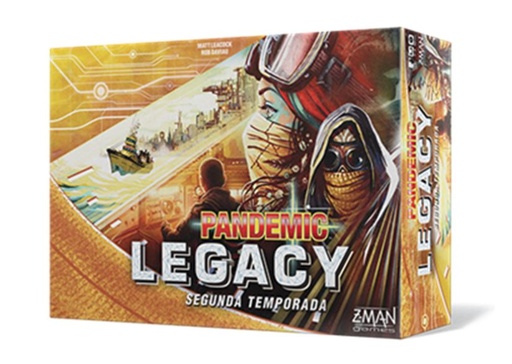 [8435407622890] PANDEMIC LEGACY SEGUNDA TEMPORADA (CAJA AMARILLA)