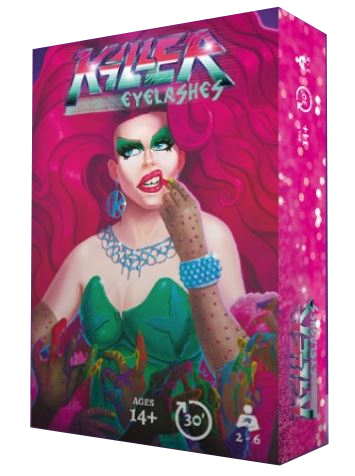 [9788494779091] Pestañas Asesinas (INGLÉS)