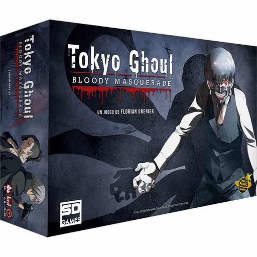 [8435450209031] TOKYO GHOUL - BLOODY MASQUERADE