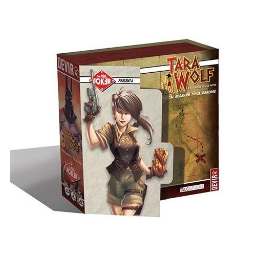 [8436017224511] TARA WOLF: EN EL VALLE DE LOS REYES