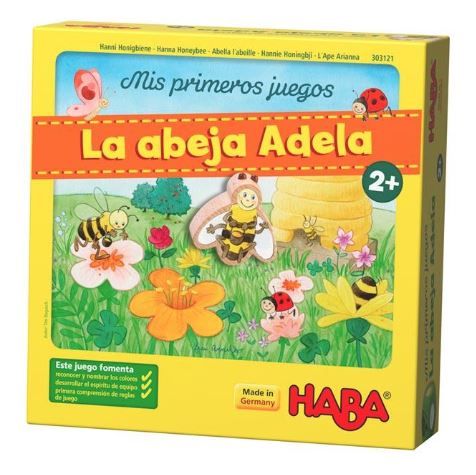 [4010168217987] MIS PRIMEROS JUEGOS: LA ABEJA ADELA