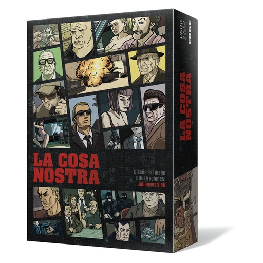 [8435407622197] LA COSA NOSTRA