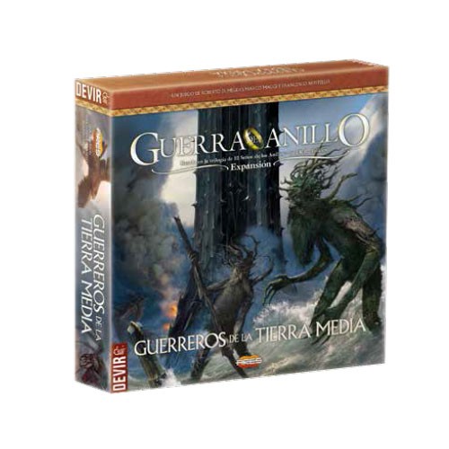 [8436017224153] LA GUERRA DEL ANILLO: GUERREROS DE LA TIERRA MEDIA