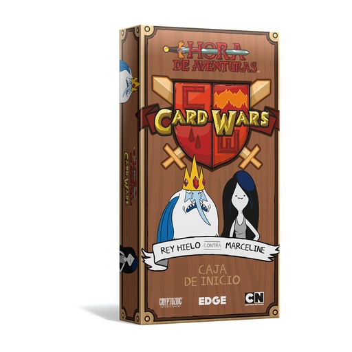[8435407622227] CARD WARS : REY HIELO VS MARCELINE