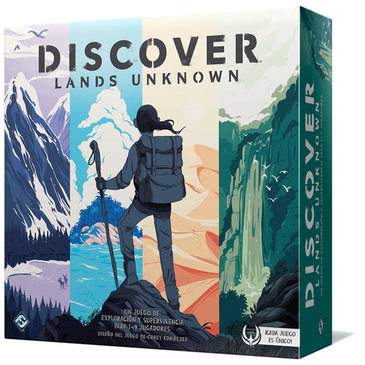 [8435407621602] DISCOVER LANDS UNKNOWN