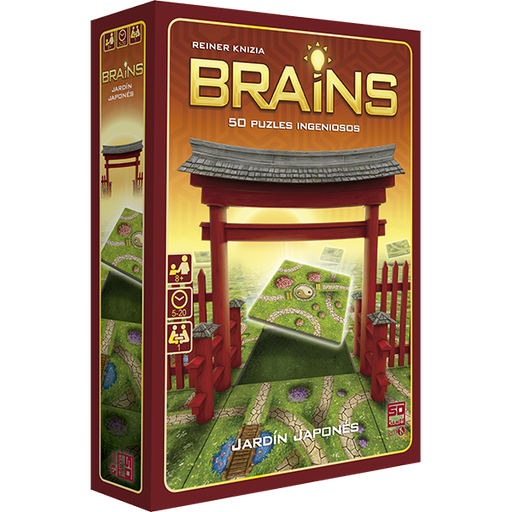 [8435450203954] BRAINS: JARDÍN JAPONÉS