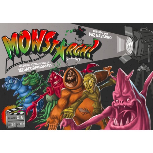 [8414606982684] MONSTArgh!