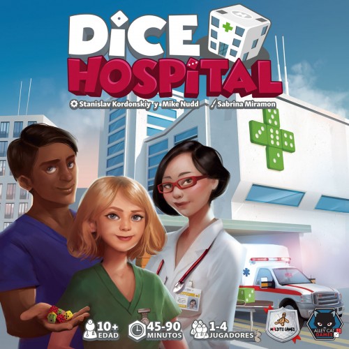 [8436578810017] DICE HOSPITAL