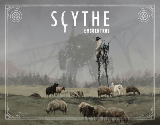 [0653341029409] SCYTHE: ENCUENTROS