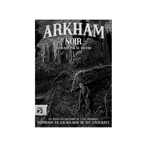 [793588575113] ARKHAM NOIR 2 “INVOCADO POR EL TRUENO”