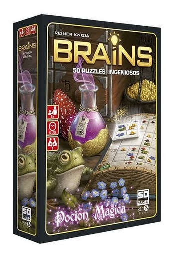 [8435450208782] BRAINS - POCIÓN MAGICA