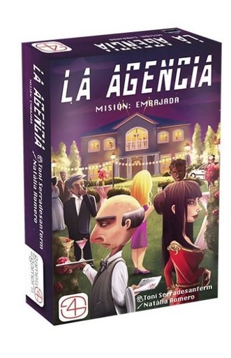 [8436566030175] LA AGENCIA - MISION EMBAJADA