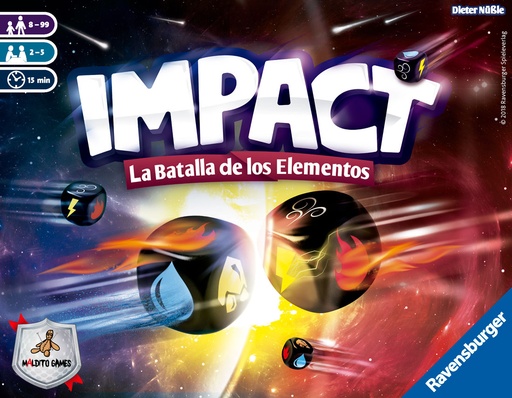 [8436578810246] IMPACT LA BATALLA DE LOS ELEMENTOS