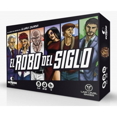 [634438973652] EL ROBO DEL SIGLO
