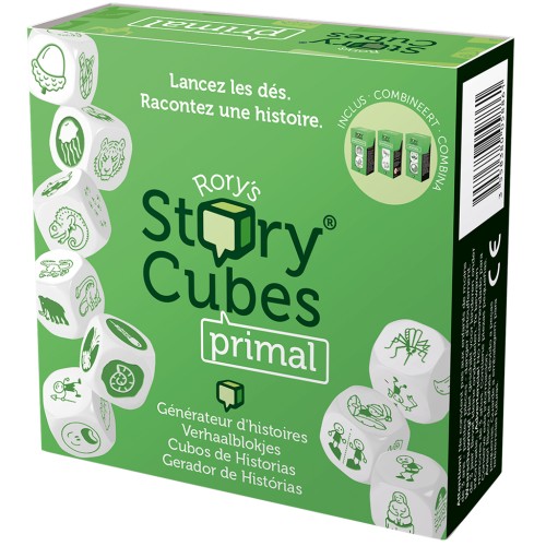 [3558380058861] STORY CUBES PRIMAL