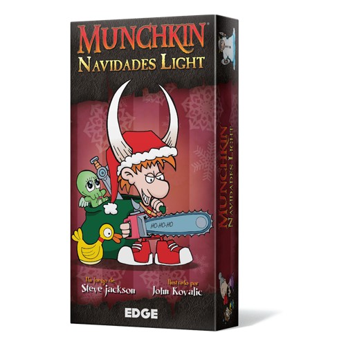 [8435407625167] MUNCHKIN NAVIDADES LIGHT