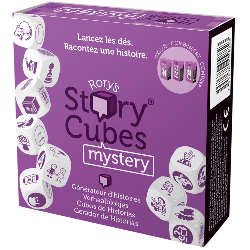 [3558380058823] STORY CUBES MYSTERY