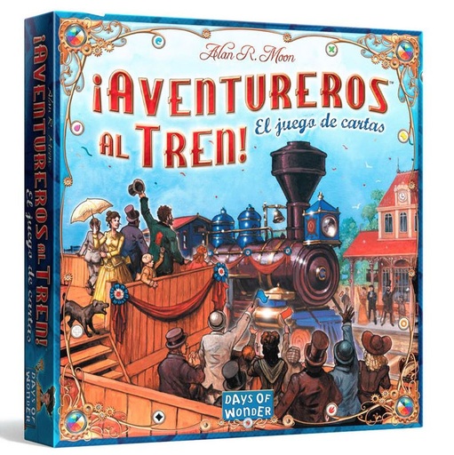 [824968217191] ¡Aventureros al Tren!: Juego de Cartas