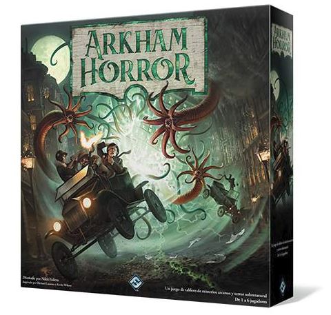 [8435407622913] Arkham Horror 3ª Edición