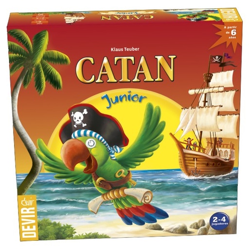 [8436017228175] CATAN JUNIOR