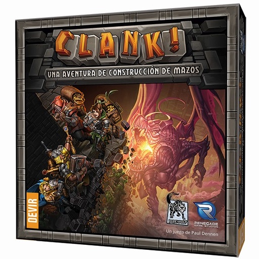 [8436017226102] CLANK! UNA AVENTURA DE CONSTRUCCIÓN DE MAZOS