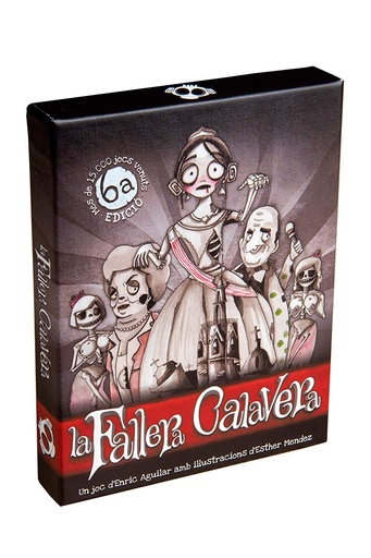 [8414606607655] LA FALLERA CALAVERA