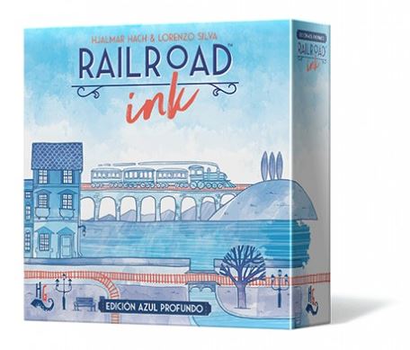 [8435407625327] RAILROAD INK: EDICION AZUL PROFUNDO