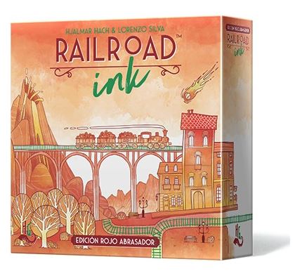 [8435407625334] RAILROAD INK: EDICION ROJO ABRASADOR