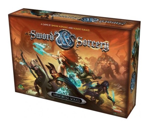 [8436017225068] SWORD AND SORCERY: ALMAS INMORTALES