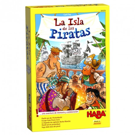 [4010168238012] LA ISLA DE LOS PIRATAS