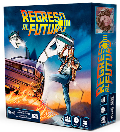 [8436581780086] REGRESO AL FUTURO - EL JUEGO DE MESA