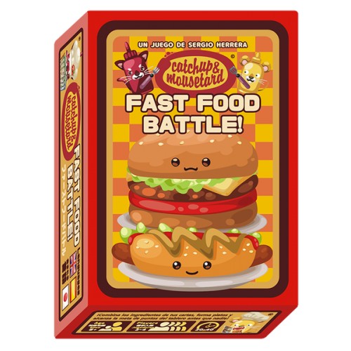 [5904262001506] CATCHUP AND MOUSETARD: FAST FOOD BATTLE