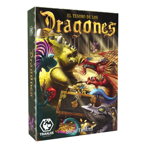 [8425402271469] EL TESORO DE LOS DRAGONES