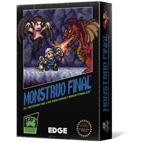 [8435407624634] MONSTRUO FINAL: EL ASCENSO DE LOS MINI MONSTRUOS FINALES