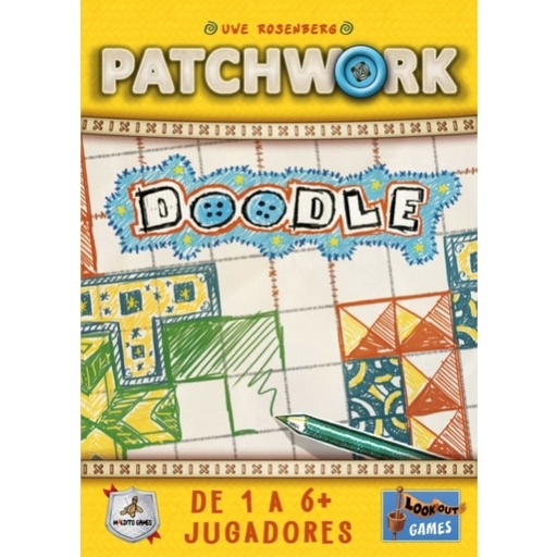 [8436578810499] PATCHWORK DOODLE