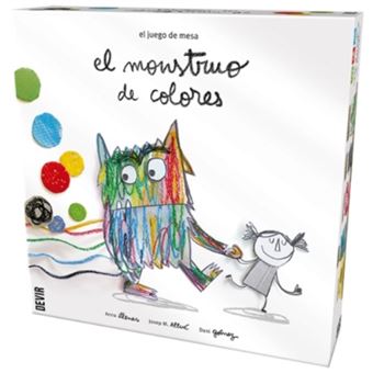 [8436017227376] EL MONSTRUO DE COLORES (EL JUEGO DE TABLERO)
