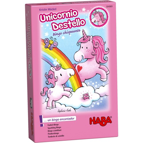 [4010168237947] UNICORNIO DESTELLO : BINGO CHISPEANTE