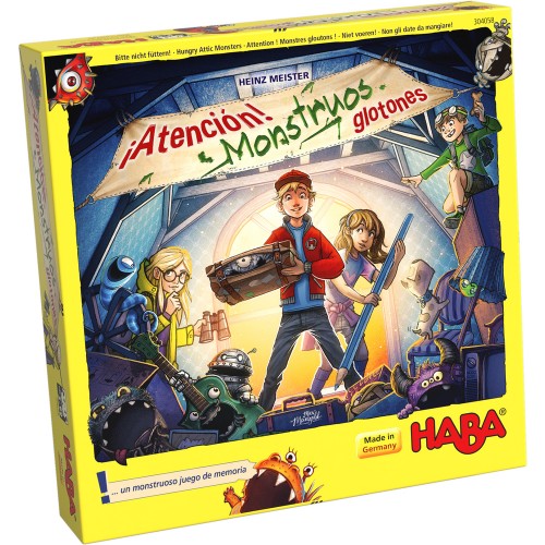 [4010168237831] ATENCION: MONSTRUOS GLOTONES