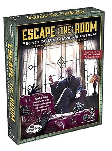 [4005556763115] Escape The Room El Secreto del Dr. Gravely