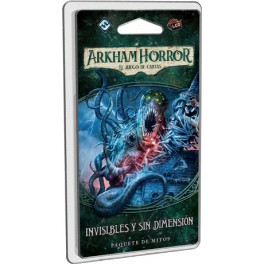 [8435407613652] ARKHAM HORROR LCG : INVISIBLES Y SIN DIMENSION