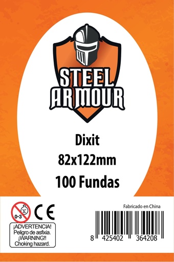 [8425402364208] 100 FUNDAS TAMAÑO DIXIT (82X122MM)