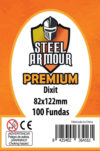 [8425402364161] 100 FUNDAS TAMAÑO DIXIT PREMIUM (82X122MM)